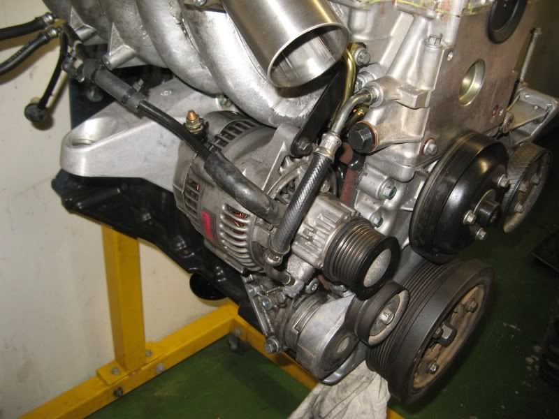 How to rebuild a TD5 Engine